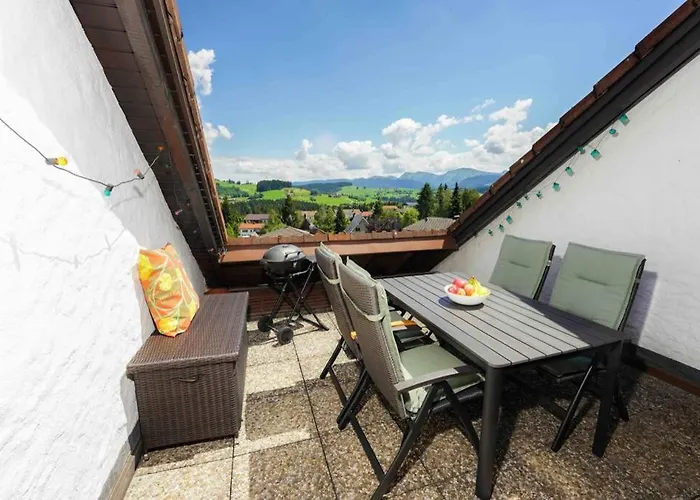 Oberreute - Modernes Zuhause Mit Allgaeu Aussicht