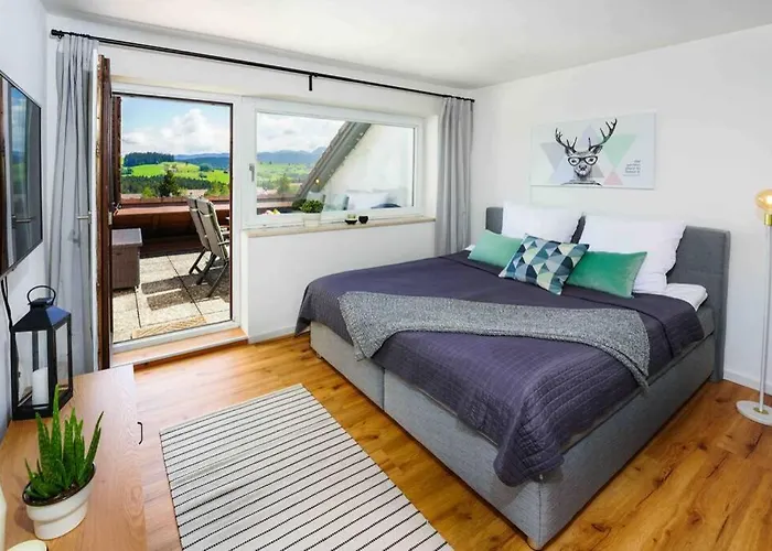 Oberreute - Modernes Zuhause Mit Allgaeu Aussicht