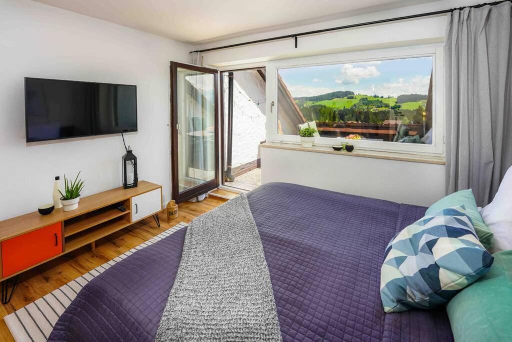 Apartment - Modernes Zuhause Mit Allgaeu Aussicht Oberreute