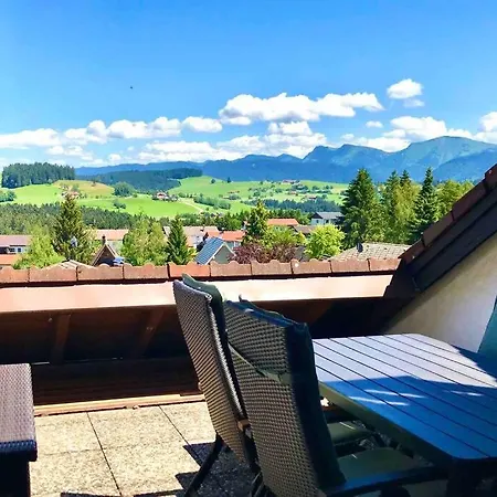 Oberreute - Modernes Zuhause Mit Allgaeu Aussicht Exterior photo