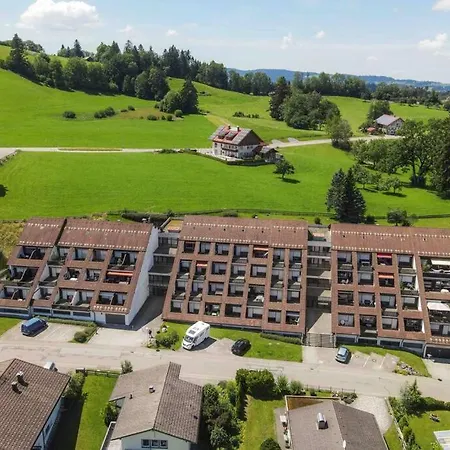 Oberreute - Modernes Zuhause Mit Allgaeu Aussicht Exterior photo