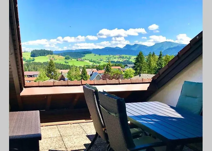 Oberreute - Modernes Zuhause Mit Allgaeu Aussicht